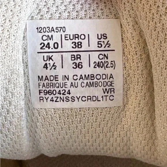 Retro ASICS GT 2160 running shoes - Picture 6 of 6